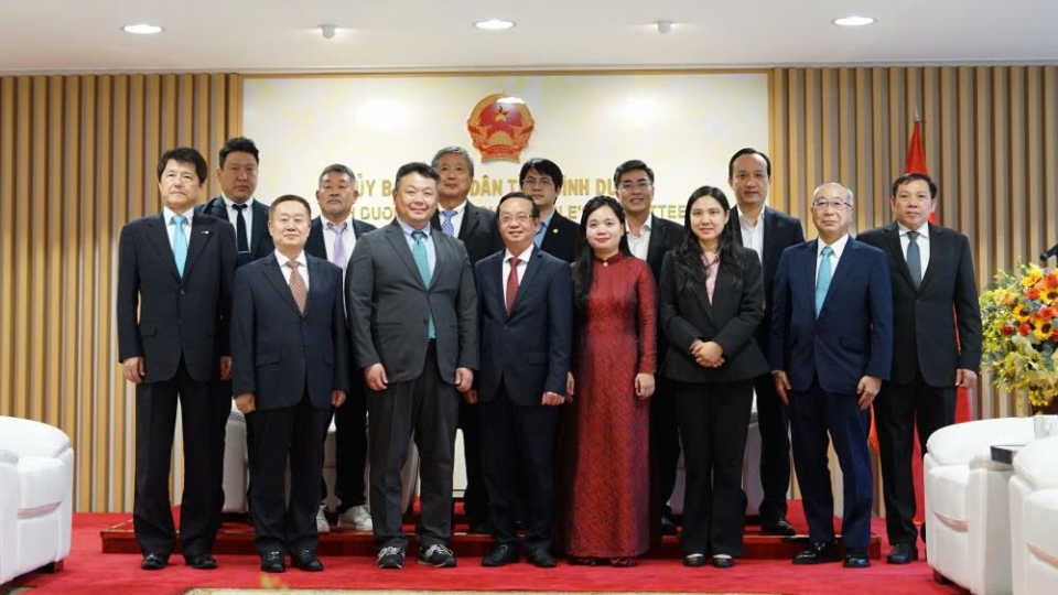 Japanese businesses sound out investment opportunities in Binh Duong